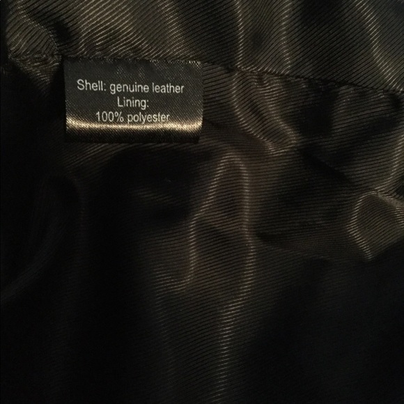 Bagatelle Leather Jacket - Picture 5 of 5